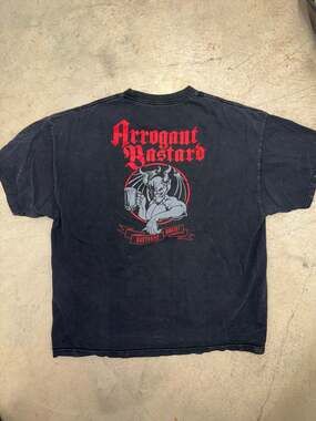 Arrogant Bastard Brewing Gargoyle Bastards Unite! Graphic T-Shirt XX-Large